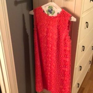 Kate Spade lace floral dress